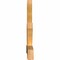 Ekena Millwork Alberta Rough Sawn Timber Gable Bracket, Western Red Cedar, 84"W x 45"H x 4"D x 6"F, 13/12 Pitch GBW084X45X0406ALB00RWR - alternate 3